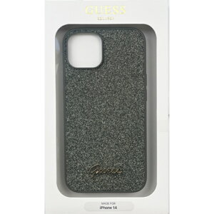 GUESS�i�Q�X�j iPhone14�p �O���b�^�[�t���[�N �w�ʃP�[�X �O���[�� �G�A�[�W�F�C GUHCP14SHGGSHN