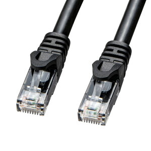 �y����s�z���O�p�h���J�e�S��6A LAN�P�[�u�� �ό� �ϐ��� ���x�Ή��� �X�^���_�[�h�^�C�v �u���b�N 10m �T�����T�v���C KB-T6AWP-10BK