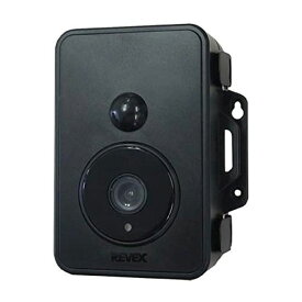 防犯カメラ 防雨型センサーカメラ SDカード録画式センサーカメラ 電池式　ワイヤレス リーベックス SD1500