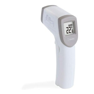 デジタル温度計 測定速度 約0.5秒 非接触型 キッチン家電 ホワイト ドリテック O-604WT