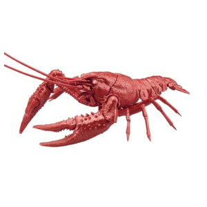 自由研究シリーズEX いきもの編 アメリカザリガニ メタリックレッド プラモデル フジミ模型 4968728171203