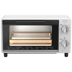 �I�[�u���g�[�X�^�[ 1000W �g���₷��15���^�C�}�[���� �z���C�g NEOVE NTM-A8WT