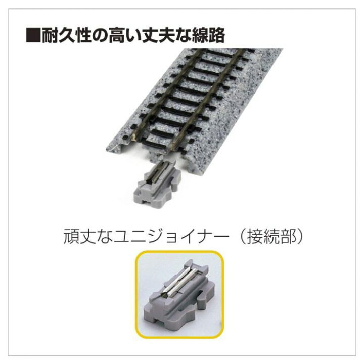 楽天市場】Nゲージ 電動ポイント 6番 左 鉄道模型 レール 線路 カトー 
