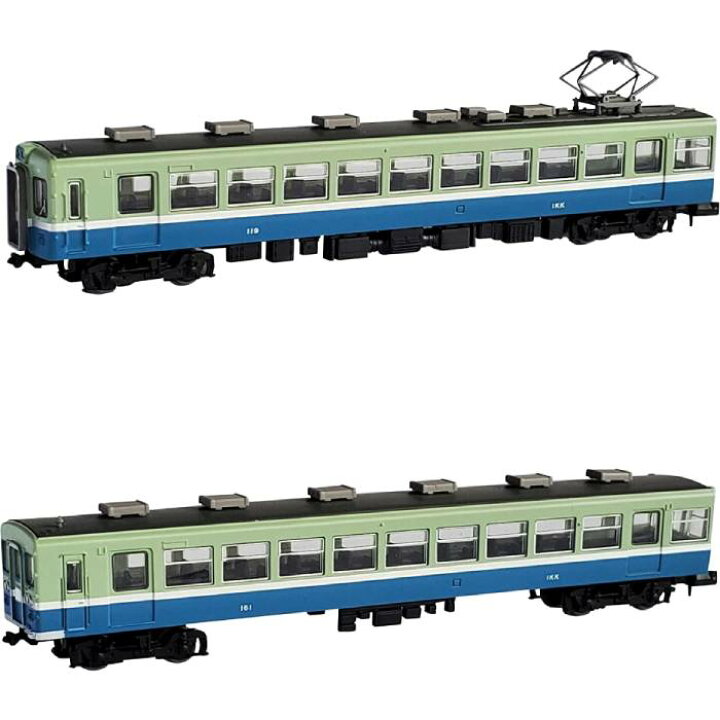 楽天市場】Nゲージ 鉄道コレクション 伊豆急行 100系 2両セット 低運転 