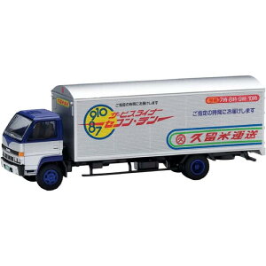 HOゲージ ピギーバックトラックB 久留米運送 鉄道模型 ジオラマ ストラクチャー トミーテック HO-3252