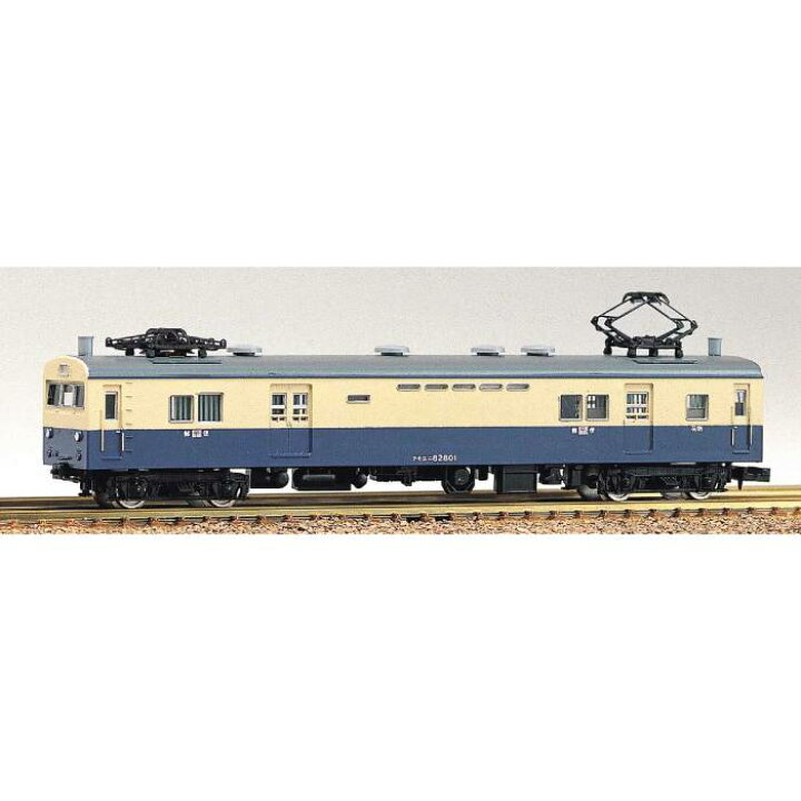 楽天市場】Nゲージ クモユニ82形 郵便荷物電動車 未塗装 プラ製車体 
