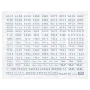 NQ[W }6000 7000n ^bN S͌^ WI} ԗp[c i ANZT[ O[}bNX 6406