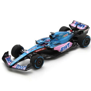 yEzszXp[N 1/18 As[k A522 BWT 2022 F1 iRGP 7 #14 F.A\ ANP[Xt Spark Japan 18S750