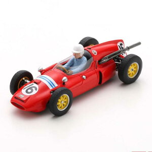 �y����E�����z���s�zCooper T51 No.16 1960 F1 �C�M���XGP M.�O���S���[ Spark Japan S8054