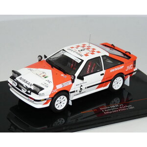 IXO �C�N�\ 1/43 �j�b�T�� 200 SX 1987�N�R�[�g�W�{���[�������[ #6 A.Ambrosino/D.Le Saux �͌^ �~�j�J�[ RAC402C