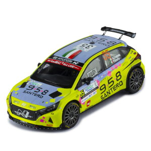 IXO �C�N�\ 1/43 �q�����_�C i20 N Rally2 2021�N�����c�@�����[ WRC3�D�� #35 A.Crugnola/P.Ometto �͌^ �~�j�J�[ RAM848LQ