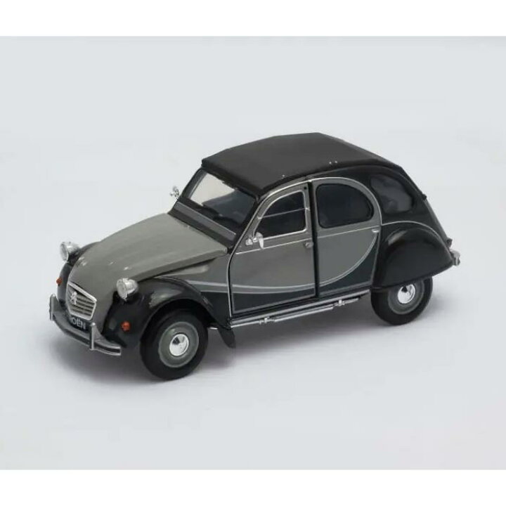 楽天市場】WELLY 1/24 シトロエン 2CV 6 チャールストン グレー  