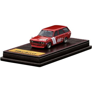 yEzszIGf 1/64 Datsun Bluebird 510 Wagon Red ͌^ ~jJ[  RNV eB[P[EJpj[ IG2928