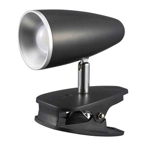 2�i�K���� LED�N���b�v���C�g �����F 4.7W 390 lm �u���b�N USB �f�X�N �� �Ǐ� �w�K OHM LTC-LC12S2-KN