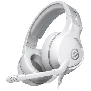 �y����s�z�w�b�h�Z�b�g �I�[�o�[�w�b�h �Q�[�~���O ��3.5mm4�Ƀ~�j�v���O �P�[�u�� 2m PS4 PS5 e�X�|�[�c �K���V���[�e�B���O �z���C�g �G���R�� HS-G01WH