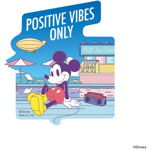 �X�e�b�J�[ �~�b�L�[�}�E�X/CITY POP �X�}�z �N���A�P�[�X�Ή� PVC �ό� �ϐ� Disney �f�B�Y�j�[ �X�}�z iPhone Android �A�N�Z�T���[ PGA PG-DSTK15MKY