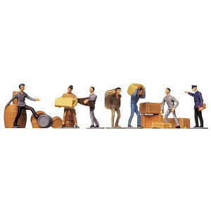 FALLER (HO) Transport Workers and Freight HOQ[W S͌^ XgN`[ CAEg WI} g~[ebN 151001