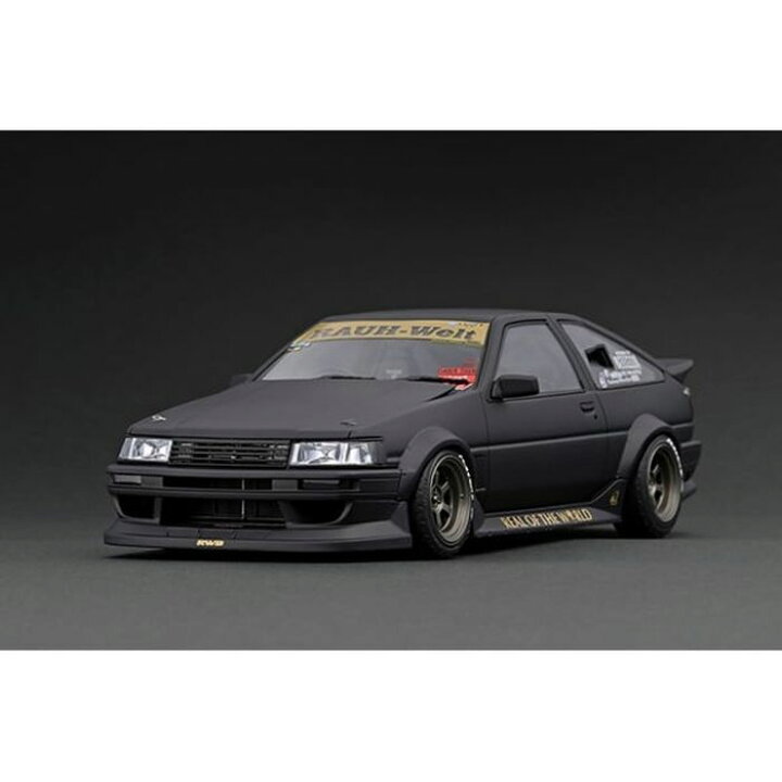 楽天市場】【沖縄・離島配送不可】イグニッションモデル 1/18 RWB AE86 