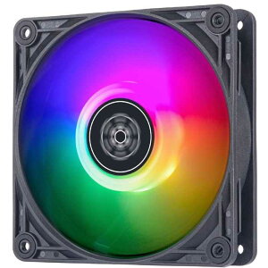 yEzszyszP[Xt@ [120mm /2000RPM] VISTA 120 ARGB ubN SST-VS120B-ARGB SILVERSTONE JAPAN SIV-SST-VS120B-ARGB