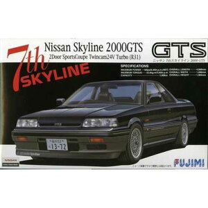 1/24 ID166 7th�X�J�C���C�� 2000GTSR31 �͌^ �v�����f�� �~�j�J�[ �t�W�~�͌^ ID-166
