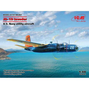 yEzsz48287 ICM 1/48 JD-1D Cx[_[ vf ͌^ q s@ 퓬@ nZK 4823044408474