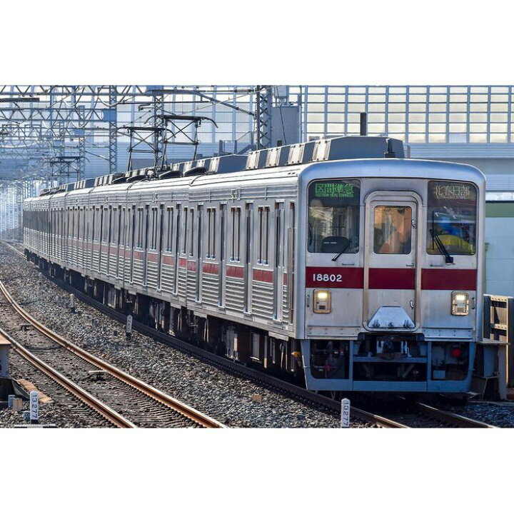 楽天市場】【沖縄・離島配送不可】Nゲージ 塗装済み車両キット 東武 