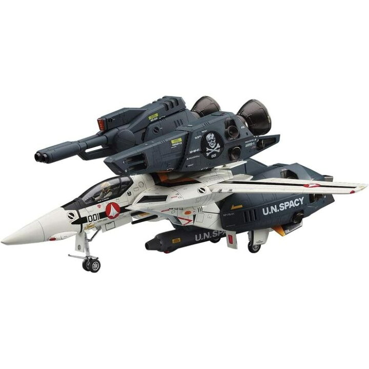 楽天市場】1/48 VF-1S/A ストライク/スーパー バルキリー スカル小隊