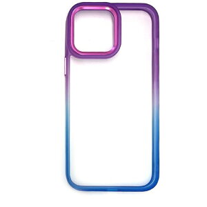 iPhone15 Pro�p �ϏՌ� �N���A �O���f�[�V�����P�[�X �O���[�vx�u���[�X�J�C �G�A�[�W�F�C AC-P23P-NC2