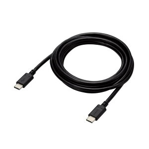 yszUSB Type C P[u ^CvC to C 2m PD 100W XP[u ^RlN^ p\R X}z  Type-C @Ή RoHSwߏ ubN GR MPA-CC5P20BK