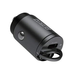 Power Delivery�Ή� �V�K�[�\�P�b�g�^�C�v�[�d�� 45W USB Type-C 2�|�[�g �u���b�N ADTEC ACPD-V045C2