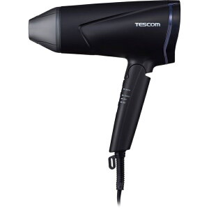 TESCOM veNgCI wA[hC[ 啗ʃ^Cv 1400W ubN eXR TD670A-K