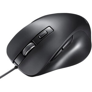 �y����s�z�L�� �u���[LED �}�E�X 5�{�^�� PC �p�\�R�� ���Ӌ@�� ���� �u���b�N �T�����T�v���C MA-YB518BK