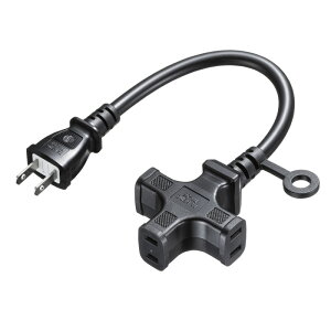 yszSANWA SUPPLY dR[h 3 RZg Ɠd H 0.3m ubN TTvC TAP-EX23-03BK