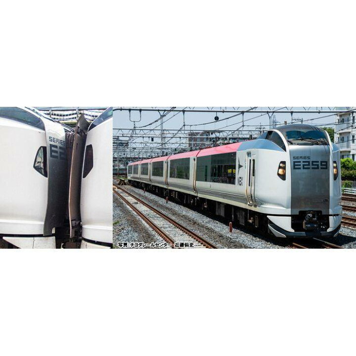 楽天市場】Nゲージ 鉄道模型 E259系｢成田エクスプレス｣ リニューアル 