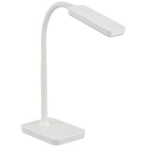 LED�f�X�N���C�g JIS�K�i A�`���� 500lm 5W �����F �z���C�g OHM DS-LS16D-W