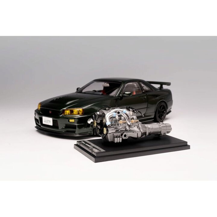 楽天市場】【沖縄・離島配送不可】MOTORHELIX 1/18 日産 スカイライン 