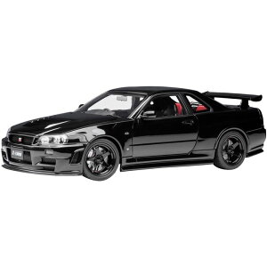 yEzszAUTOart 1/18@jX Nismo R34 GT-R Z-tune iubNp[j ~jJ[ ͌^ I[gA[g 77463