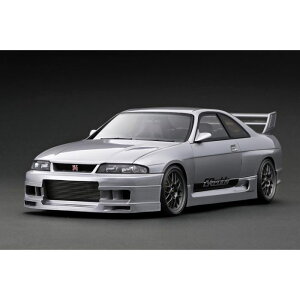 yEzsz1/18@GReddy GT-R (BCNR33) Silver IGf ͌^ ~jJ[ eB[P[EJpj[ IG3131