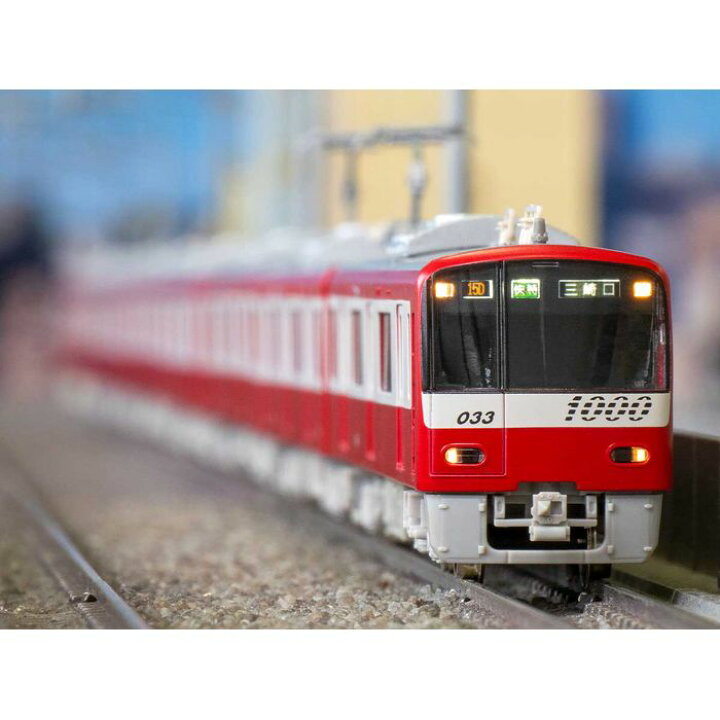 楽天市場】【沖縄・離島配送不可】Nゲージ 鉄道模型 京急新1000形（2次 