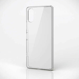 �y����s�zXperia 10 VI SO-52E �P�[�X �n�C�u���b�h �J�o�[ �Ռ��z�� �J���������Y�ی�݌v �X�g���b�v�z�[���t �ɂݐ݌v �N���A �G���R�� PM-X241HVCKCR