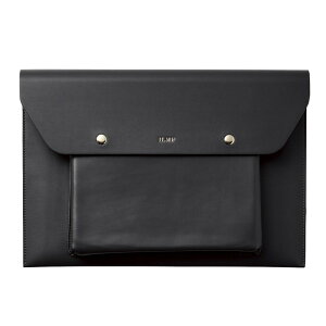 yszp\RP[X 14C` U[ X PCP[X tg|Pbgt 14inch܂ł MacBook Pro Air m[gp\R [Ή ILMF ubN GR BM-IBEM01BK-IL