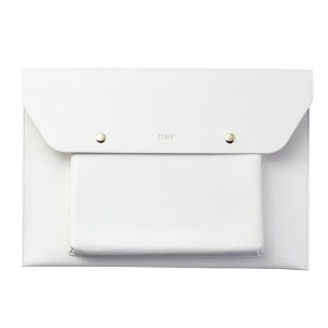 yszp\RP[X 14C` U[ X PCP[X tg|Pbgt 14inch܂ł MacBook Pro Air m[gp\R [Ή ILMF zCg GR BM-IBEM01WH-IL