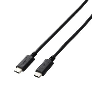 yszUSB Type-C P[u USB-C to USB-C USB2.0 2m PD 60W }[d PS5 PS4 Rg[[ Ot HDD SSD  USB C @Ή ] [dP[u ubN GR GM-CC20BK
