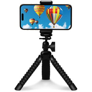 フレキシブル 三脚 自撮り 撮影 セルフィー PGA PG-FXATP11BK