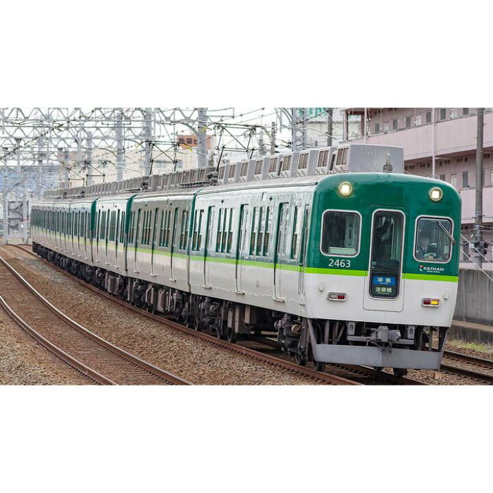 楽天市場】【沖縄・離島配送不可】Nゲージ 鉄道模型 京阪2400系 2次車 