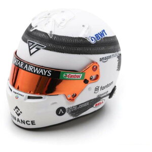 1/5 BWT Alpine F1 Team - Pierre Gasly ? Qatar GP 2023 - Sprint Race F1 ヘルメット Spark Japan 5HF134
