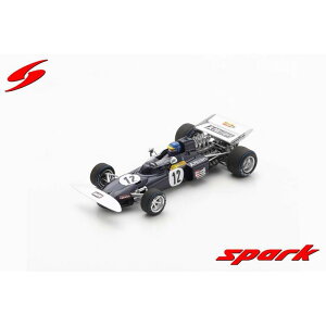 yEzsz1/43 March 711 No.12 Race of Champions 1971Ronnie Peterson ~jJ[ Spark Japan S2757
