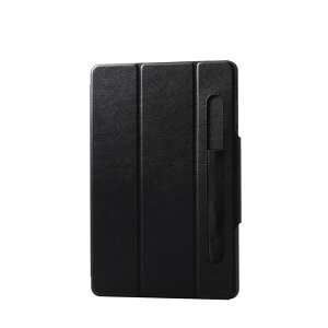 �y����s�zLenovo Tab K11 �p �P�[�X �\�t�g���U�[ �J�o�[ �t���b�v �}�O�l�b�g�J�� 2�A���O�� �X�^���h�@�\ �Ռ��z�� �^�b�`�y���z���_�[�t �u���b�N �G���R�� TB-LK11PLFPBK