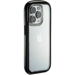 iPhone 15Pro NEWT AIR SHOCK MAX �u���b�N �X�}�z�P�[�X �T���N���X�g i37RiJA06