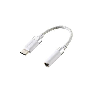 yszϊP[u ϋv USB Type-C to 3.5mmXeI~j[q DAC nC]Ή zCg GR MPA-C35DSWH